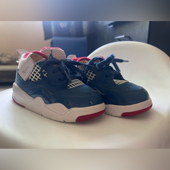 Jordan Other - Nike Jordan 4 messy room Toddler Shoes Size 6C